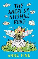 Book Cover for The Angel of Nitshill Road by Anne Fine