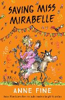 Book Cover for Saving Miss Mirabelle by Anne Fine