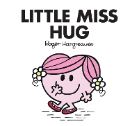 Book Cover for Little Miss Hug by Adam Hargreaves