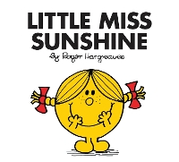 Book Cover for Little Miss Sunshine by Roger Hargreaves