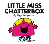 Book Cover for Little Miss Chatterbox by Roger Hargreaves