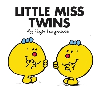 Book Cover for Little Miss Twins by Roger Hargreaves