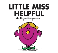 Book Cover for Little Miss Helpful by Roger Hargreaves