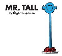 Book Cover for Mr. Tall by Roger Hargreaves