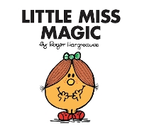 Book Cover for Little Miss Magic by Roger Hargreaves