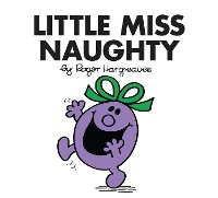 Book Cover for Little Miss Naughty by Roger Hargreaves