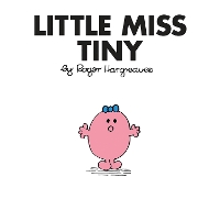 Book Cover for Little Miss Tiny by Roger Hargreaves