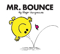 Book Cover for Mr. Bounce by Roger Hargreaves