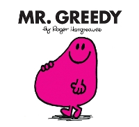 Book Cover for Mr. Greedy by Roger Hargreaves