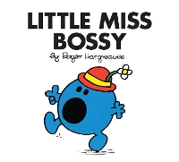 Book Cover for Little Miss Bossy by Roger Hargreaves