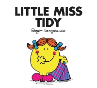 Book Cover for Little Miss Tidy by Roger Hargreaves