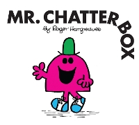 Book Cover for Mr. Chatterbox by Roger Hargreaves