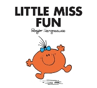 Book Cover for Little Miss Fun by Roger Hargreaves