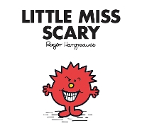 Book Cover for Little Miss Scary by Adam Hargreaves