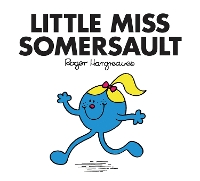 Book Cover for Little Miss Somersault by Roger Hargreaves