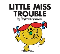 Book Cover for Little Miss Trouble by Roger Hargreaves