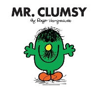 Book Cover for Mr. Clumsy by Roger Hargreaves