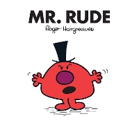 Book Cover for Mr. Rude by Adam Hargreaves