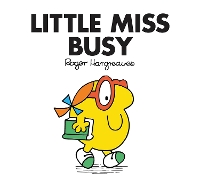 Book Cover for Little Miss Busy by Roger Hargreaves