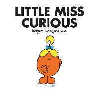 Book Cover for Little Miss Curious by Roger Hargreaves