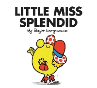 Book Cover for Little Miss Splendid by Roger Hargreaves