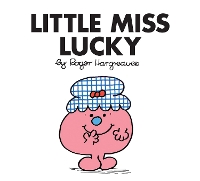 Book Cover for Little Miss Lucky by Roger Hargreaves