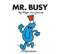 Book Cover for Mr. Busy by Roger Hargreaves