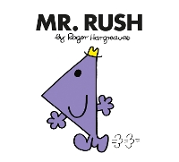 Book Cover for Mr. Rush by Roger Hargreaves