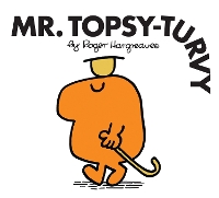 Book Cover for Mr. Topsy-Turvy by Roger Hargreaves