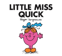 Book Cover for Little Miss Quick by Roger Hargreaves