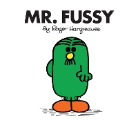 Book Cover for Mr. Fussy by Roger Hargreaves