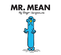 Book Cover for Mr. Mean by Roger Hargreaves