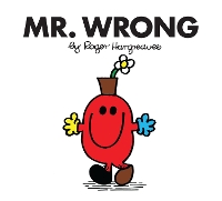 Book Cover for Mr. Wrong by Roger Hargreaves