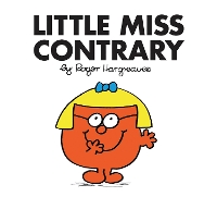 Book Cover for Little Miss Contrary by Roger Hargreaves