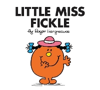 Book Cover for Little Miss Fickle by Roger Hargreaves