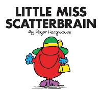 Book Cover for Little Miss Scatterbrain by Roger Hargreaves