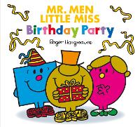 Book Cover for MR. MEN LITTLE MISS: BIRTHDAY PARTY by Adam Hargreaves