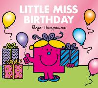 Book Cover for Little Miss Birthday by Adam Hargreaves