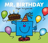 Book Cover for Mr. Birthday by Adam Hargreaves