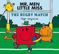 Book Cover for Mr Men Little Miss: The Rugby Match by Adam Hargreaves
