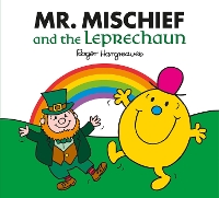 Book Cover for Mr. Mischief and the Leprechaun by Adam Hargreaves