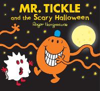 Book Cover for Mr. Tickle and the Scary Halloween by Adam Hargreaves