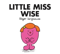 Book Cover for Little Miss Wise by Roger Hargreaves