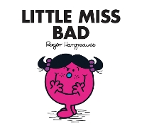 Book Cover for Little Miss Bad by Adam Hargreaves, Roger Hargreaves