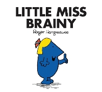 Book Cover for Little Miss Brainy by Roger Hargreaves