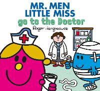 Book Cover for Mr. Men Little Miss go to the Doctor by Adam Hargreaves