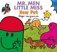 Book Cover for Mr. Men Little Miss New Pet by Adam Hargreaves