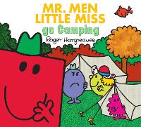 Book Cover for MR. MEN LITTLE MISS GO CAMPING by Adam Hargreaves