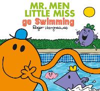 Book Cover for Mr. Men Go Swimming by Roger Hargreaves