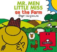 Book Cover for Mr Men on the Farm by Adam Hargreaves, Roger Hargreaves